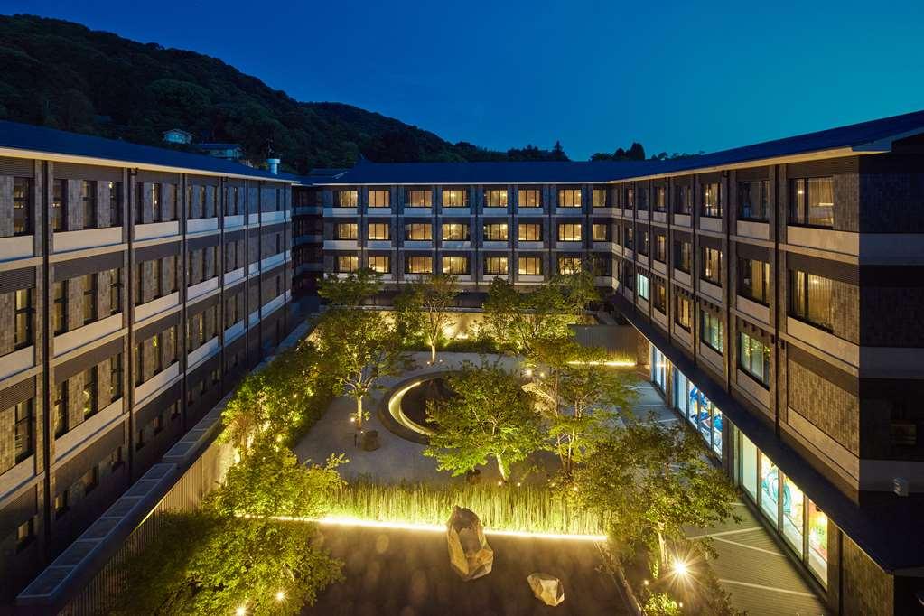 The Hotel Higashiyama Kyoto Tokyu, A Pan Pacific Hotel Exterior foto